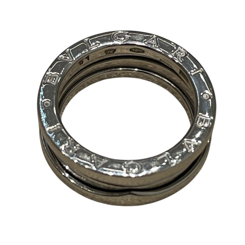BVLGARI 寶格麗 B.ZERO1 雙圈戒 K18WG 51碼-4