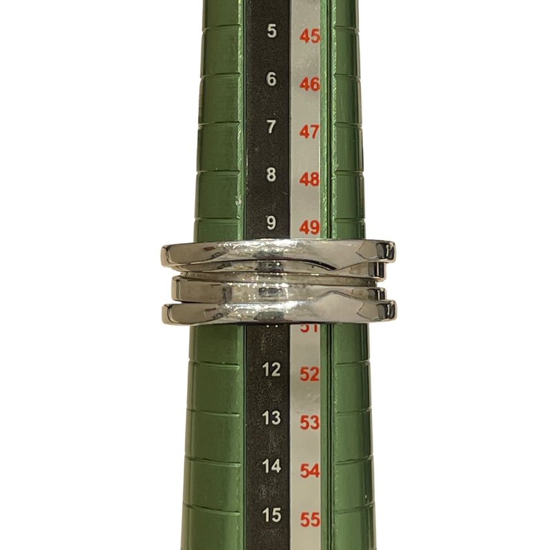 BVLGARI 寶格麗 B.ZERO1 雙圈戒 K18WG 51碼-5