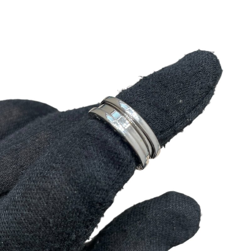 BVLGARI 寶格麗 B.ZERO1 雙圈戒 K18WG 51碼-6