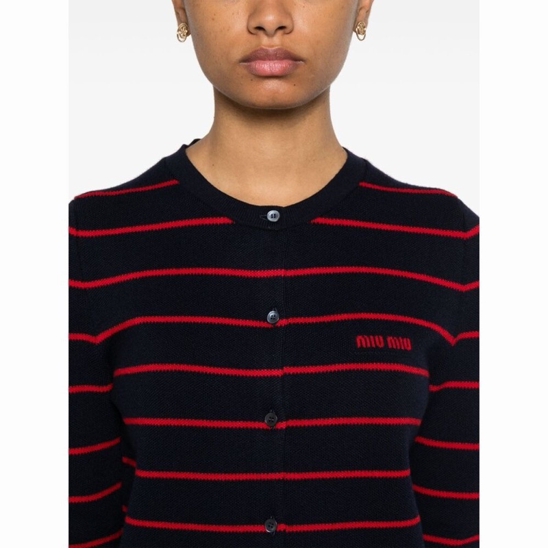 Miu Miu 女士 長袖開衫IT-36 IT-38 IT-40 IT-42 IT-44碼-1