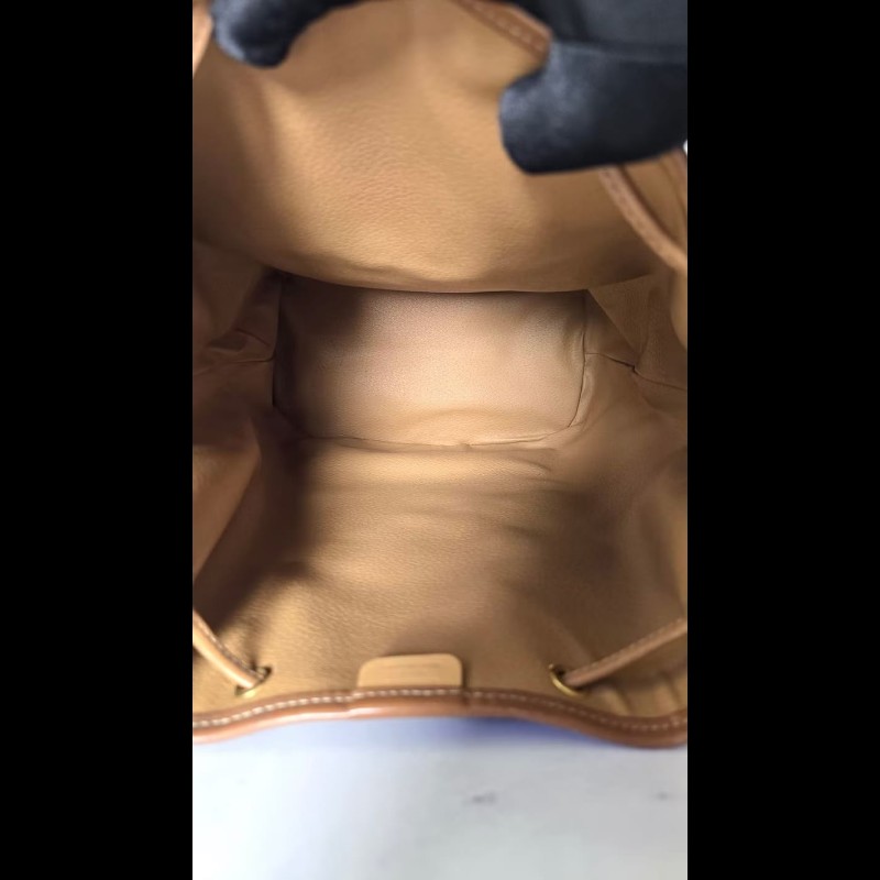 【LA LUNE】絕版古董包 Celine老花中古水桶包 單肩包 皮革包 斜背復古二手-6