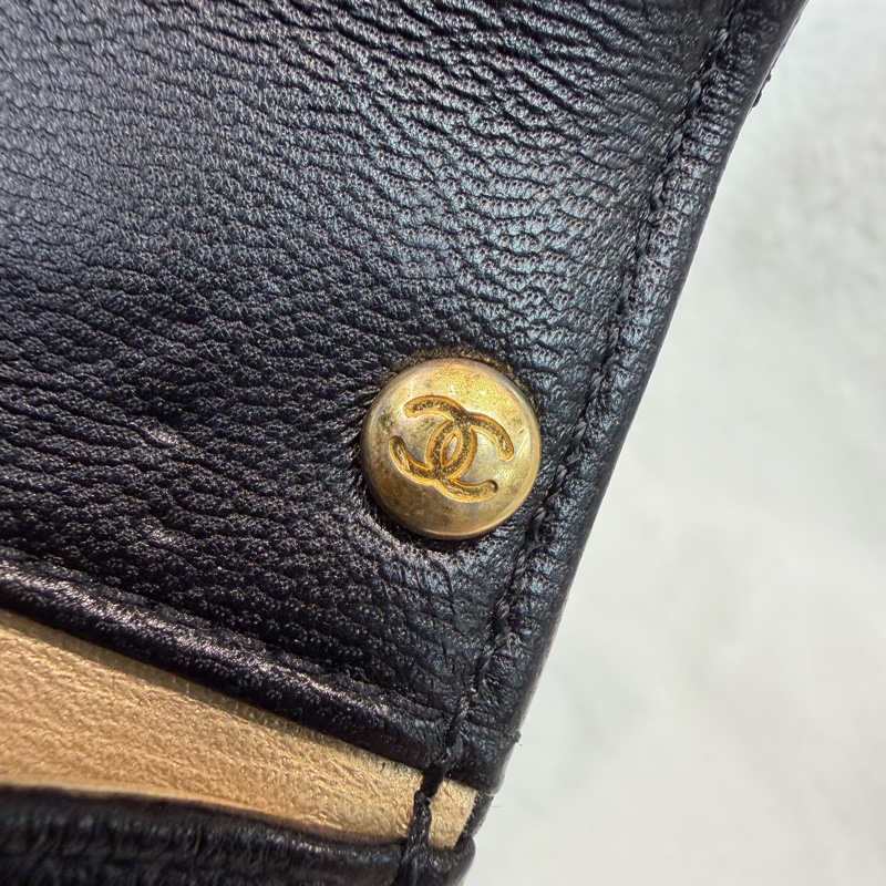 CHANEL Matelasse Pearl Chain Bag 直版珍珠翻蓋單肩斜背包 I625-25