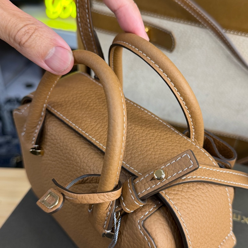 上架中🔑Delvaux 咖啡COOL BOX NANO-14