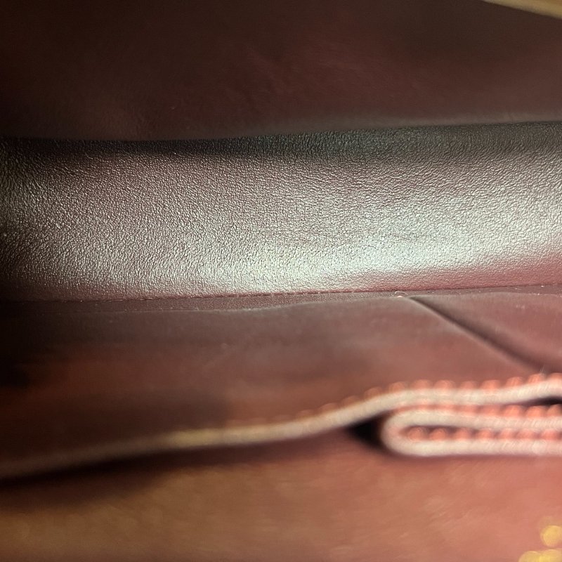 CHANEL CF25荔枝黑側肩包 A01112/晶片款-12