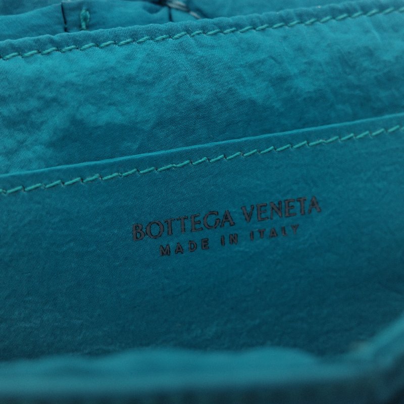 Bottega Veneta 寶緹嘉 Padded Tech Cassette 藍綠色 尼龍 斜背包 腰包 卡帶包-8