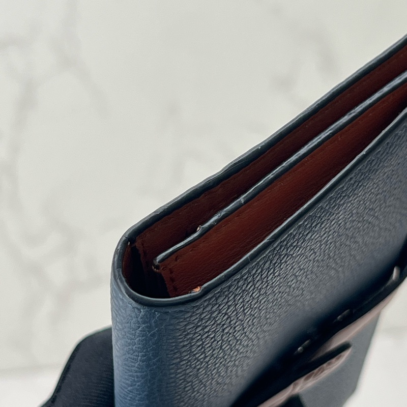 香緹國際精品 835 LOEWE 拚色長夾-2