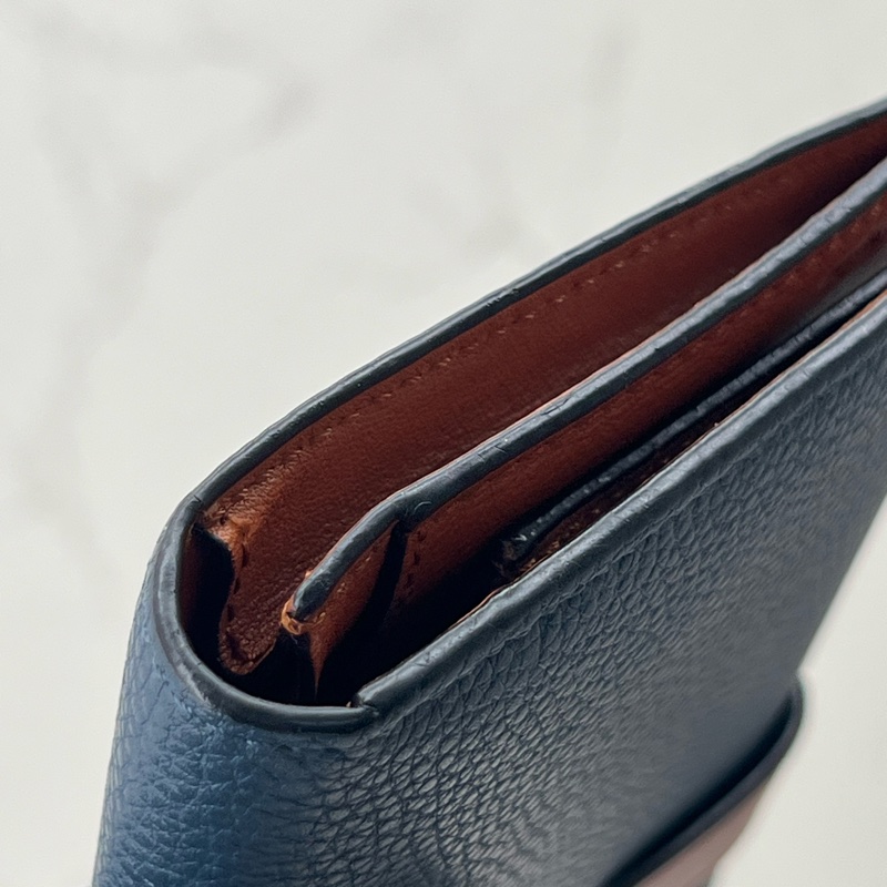 香緹國際精品 835 LOEWE 拚色長夾-4