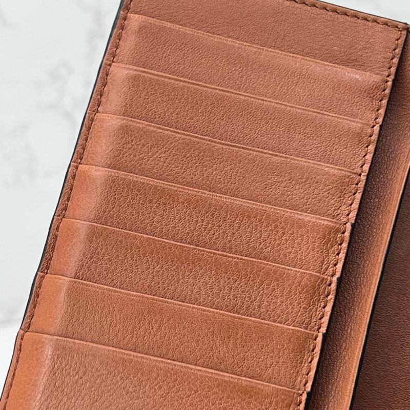 香緹國際精品 835 LOEWE 拚色長夾-7