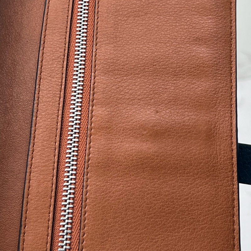 香緹國際精品 835 LOEWE 拚色長夾-8