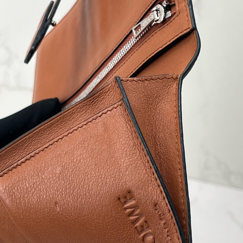 香緹國際精品 835 LOEWE 拚色長夾-11