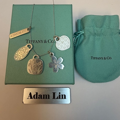 Tiffany & Co. 為年度名古屋女子馬拉松限量項鏈