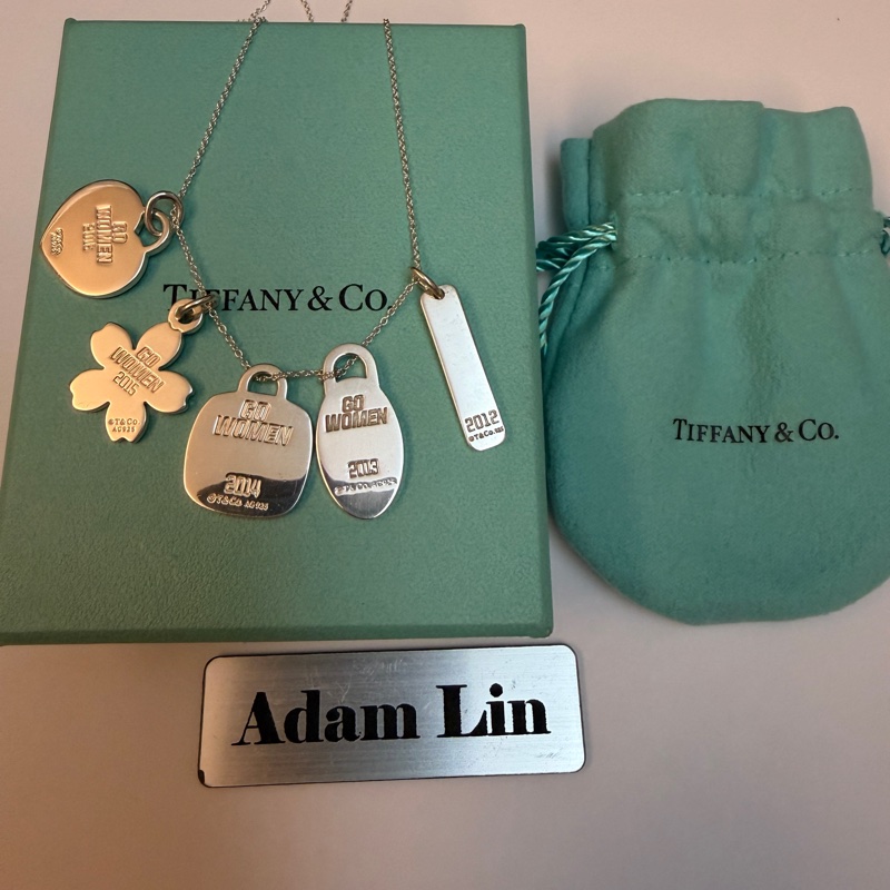 Tiffany & Co. 為年度名古屋女子馬拉松限量項鏈-1