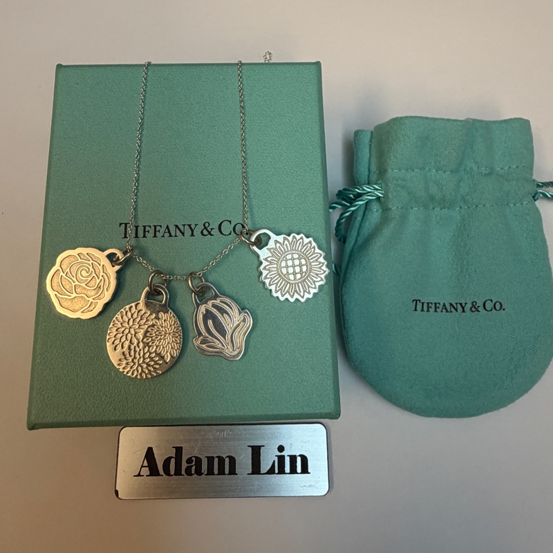 Tiffany & Co. 為年度名古屋女子馬拉松限量項鏈-2