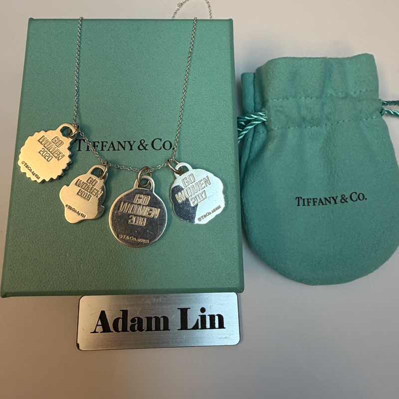 Tiffany & Co. 為年度名古屋女子馬拉松限量項鏈-3