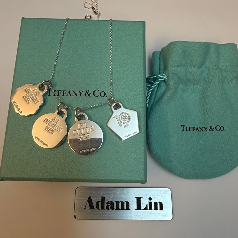 Tiffany & Co. 為年度名古屋女子馬拉松限量項鏈-5