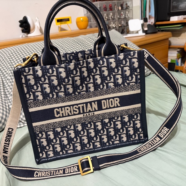 Dior 小型Tote 肩背手提雙用❤️-6