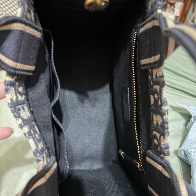 Dior 小型Tote 肩背手提雙用❤️-9