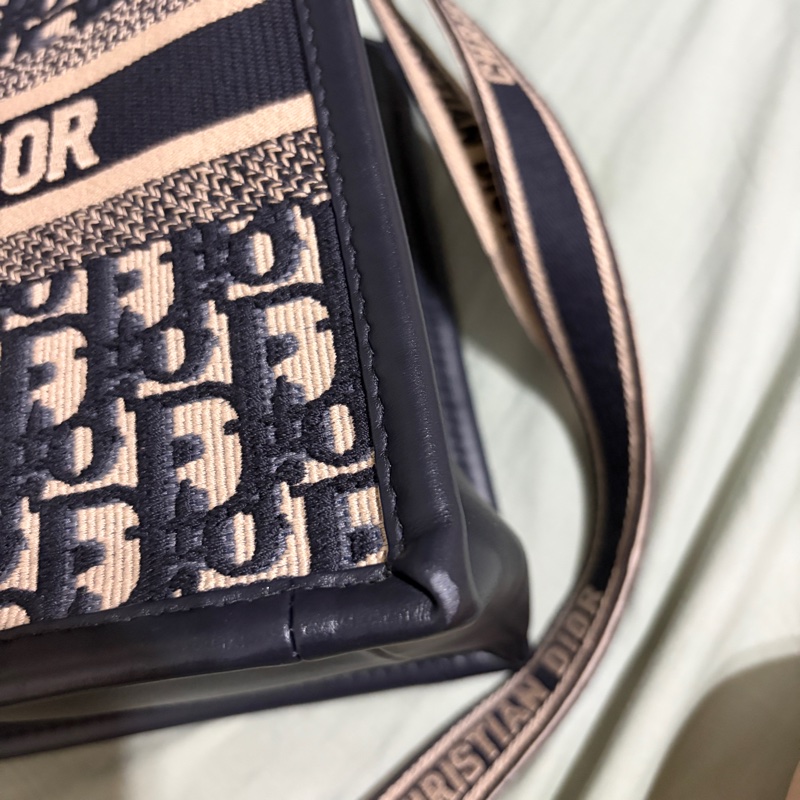 Dior 小型Tote 肩背手提雙用❤️-12