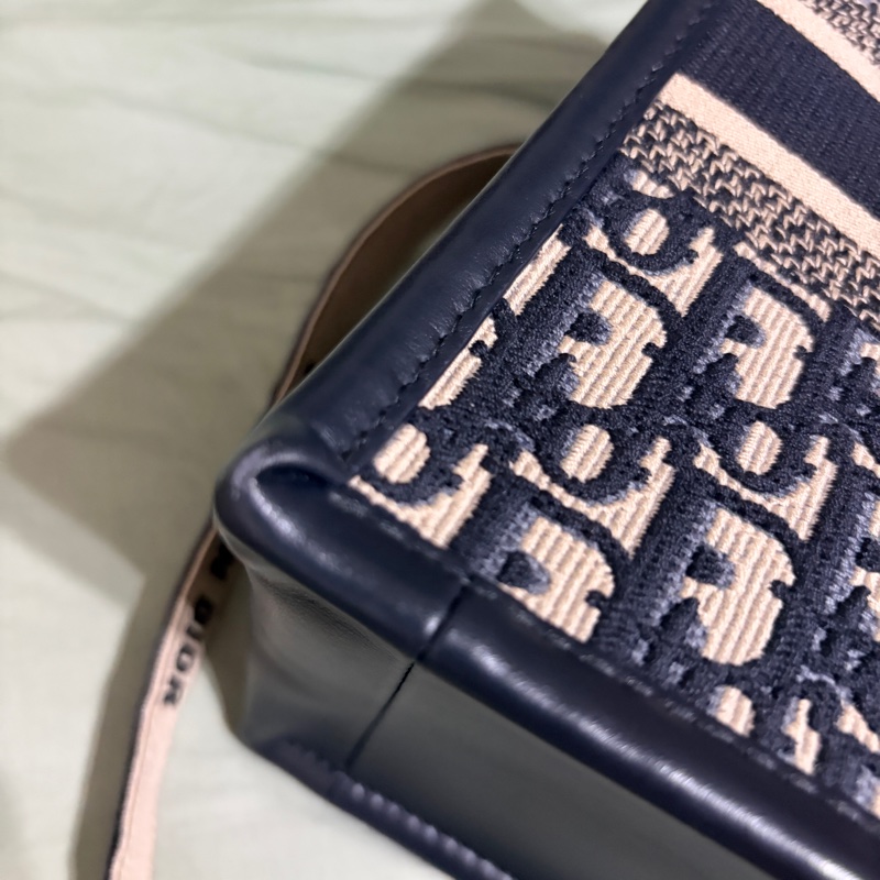 Dior 小型Tote 肩背手提雙用❤️-13