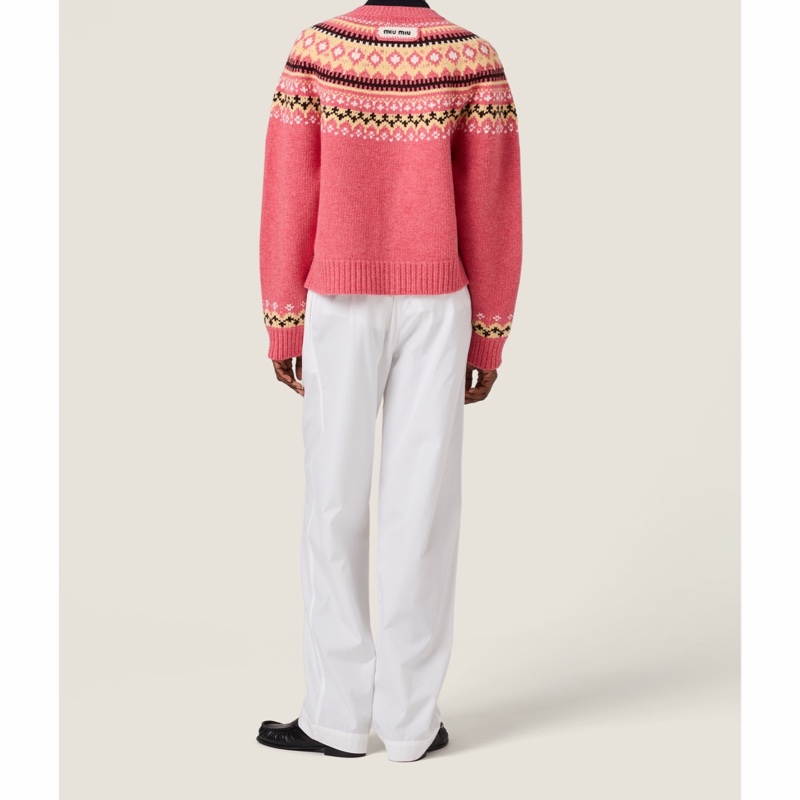 Miu Miu 女士 長袖開衫IT-36 IT-38 IT-40 IT-42碼-1