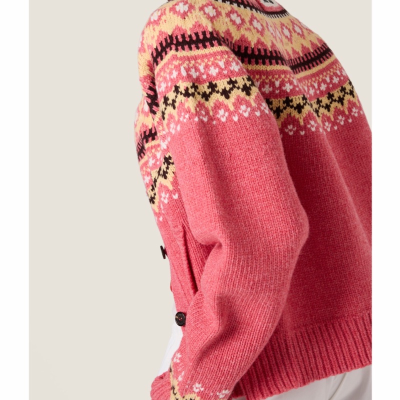 Miu Miu 女士 長袖開衫IT-36 IT-38 IT-40 IT-42碼-4