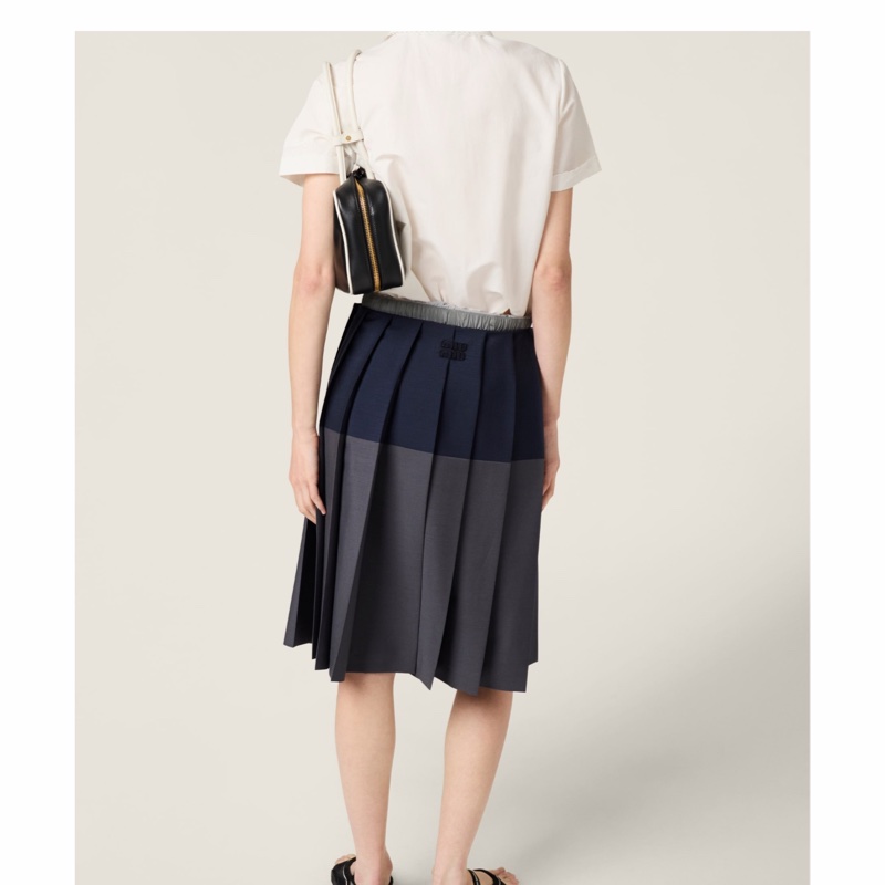 Miu Miu 女士 短袖襯衫IT-36 IT-38 IT-40 IT-42 IT-44 IT-46-1