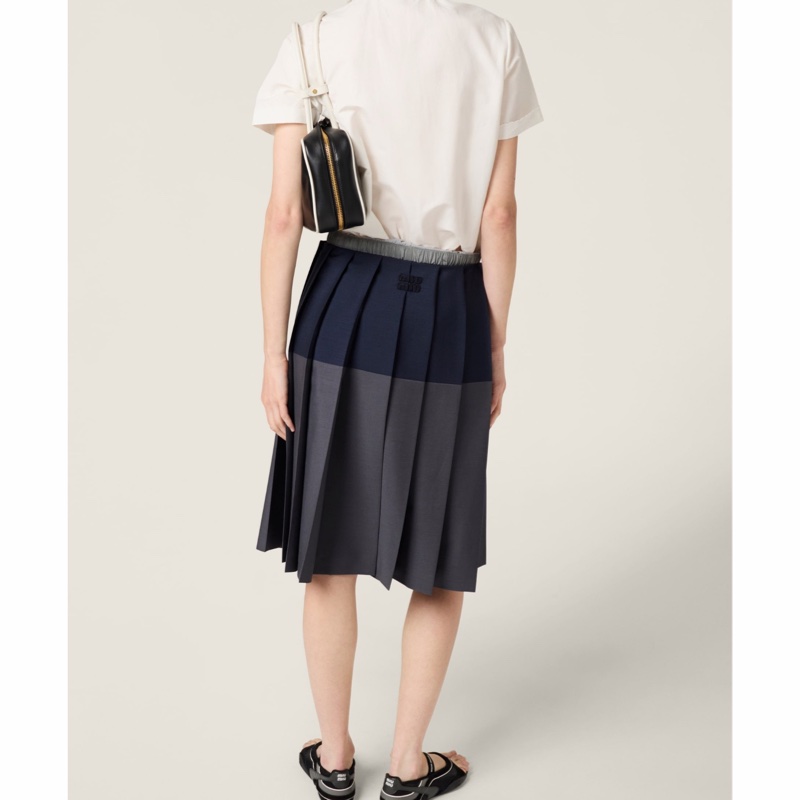 Miu Miu 女士 短袖襯衫IT-36 IT-38 IT-40 IT-42 IT-44 IT-46-4