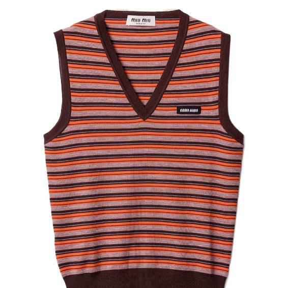 Miu Miu 女士 羊毛背心IT-36 IT-38 IT-40 IT-42 IT-44碼-0