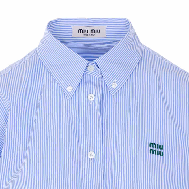 Miu Miu 女士 長袖襯衫IT-36 IT-38 IT-40 IT-42 IT-44碼-3