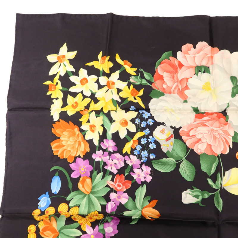 GUCCI 絲質Scarf絲巾-1