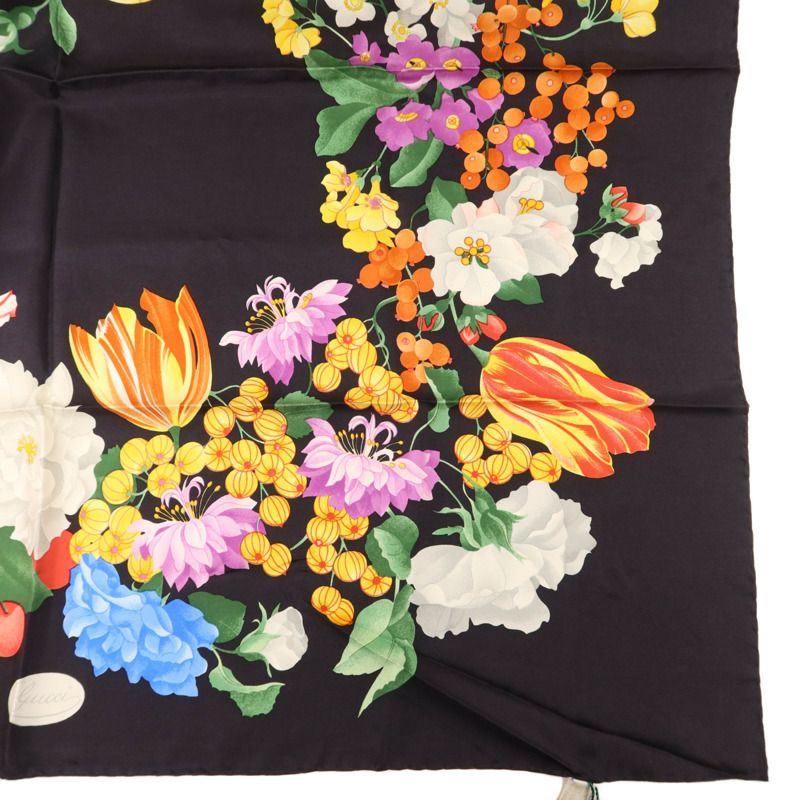 GUCCI 絲質Scarf絲巾-3