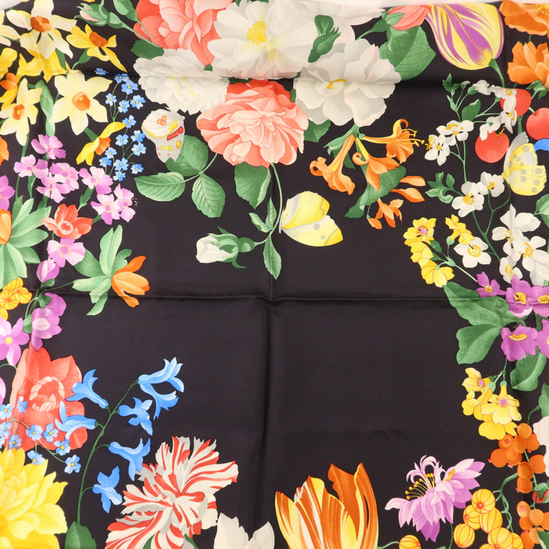 GUCCI 絲質Scarf絲巾-5