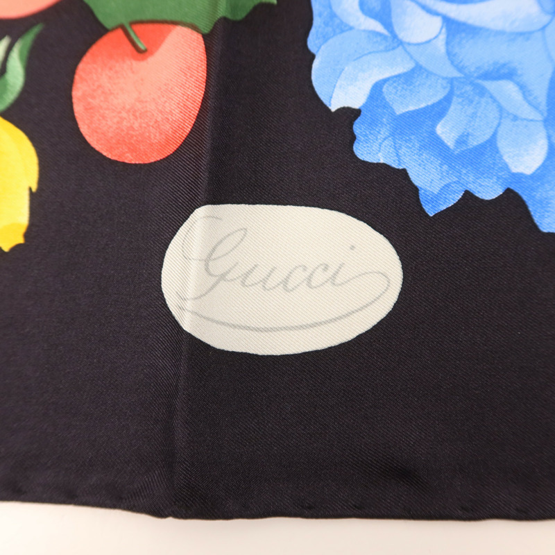 GUCCI 絲質Scarf絲巾-6
