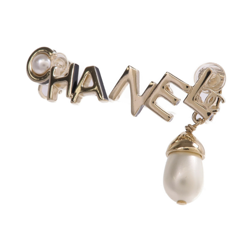 CHANEL 金屬Earrings耳環-1