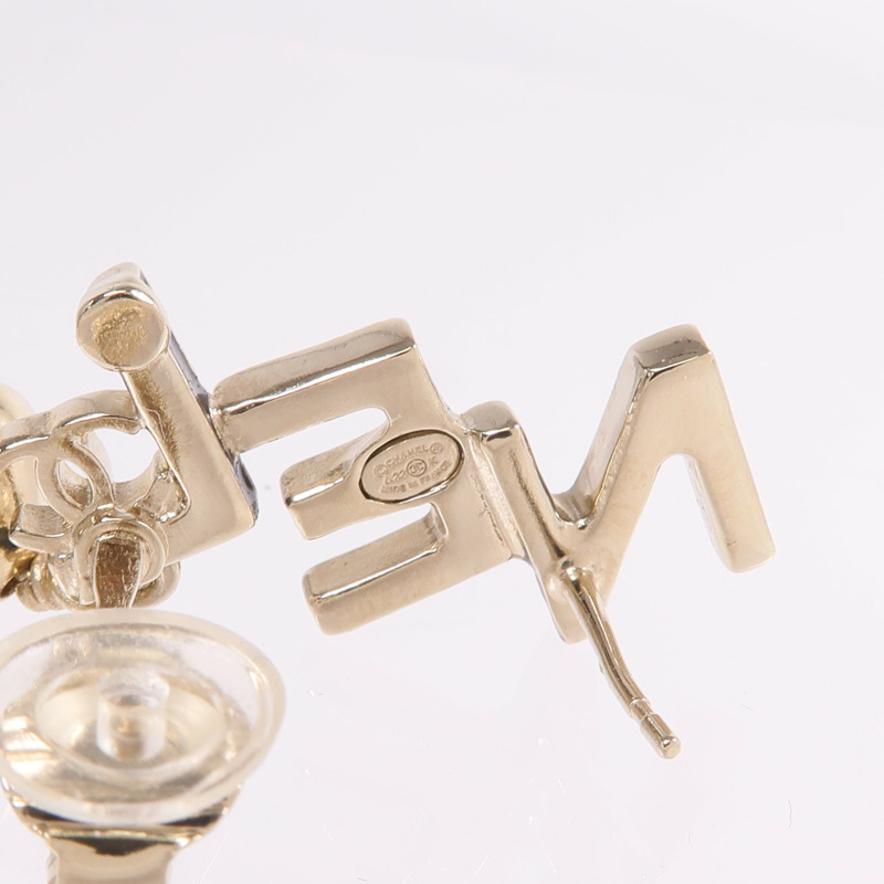 CHANEL 金屬Earrings耳環-4