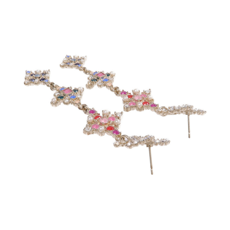 CHANEL 金屬Earrings耳環-3