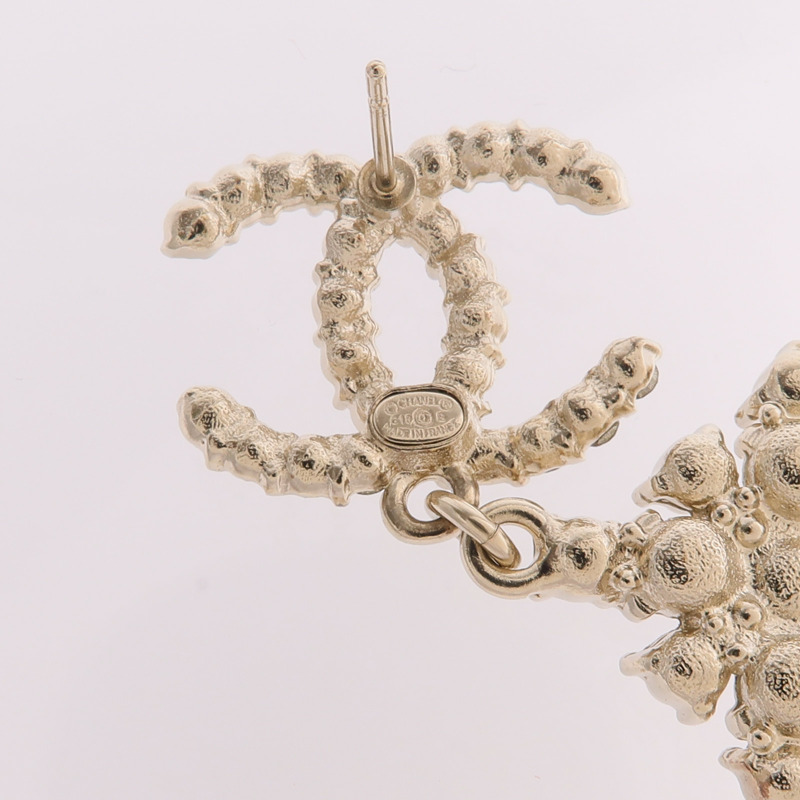 CHANEL 金屬Earrings耳環-4