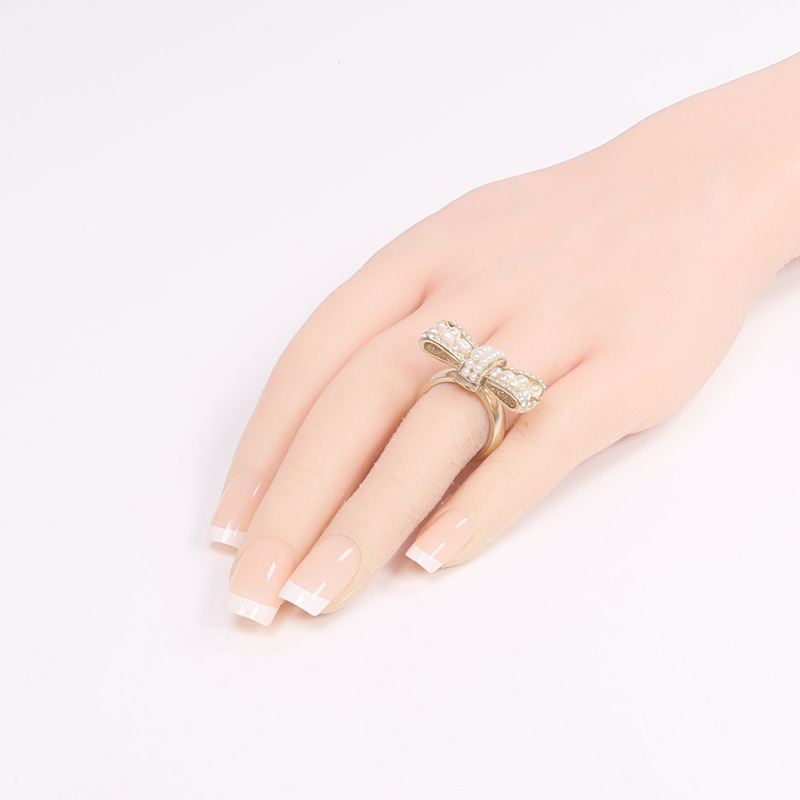 CHANEL 金屬Ring戒指US#5.5-6