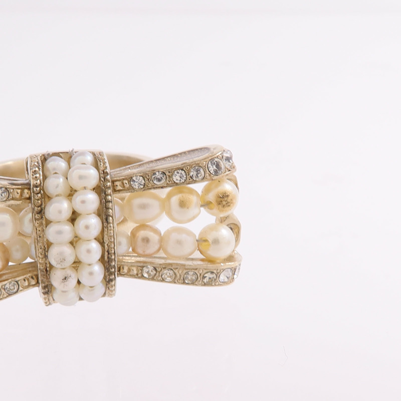 CHANEL 金屬Ring戒指US#5.5-7