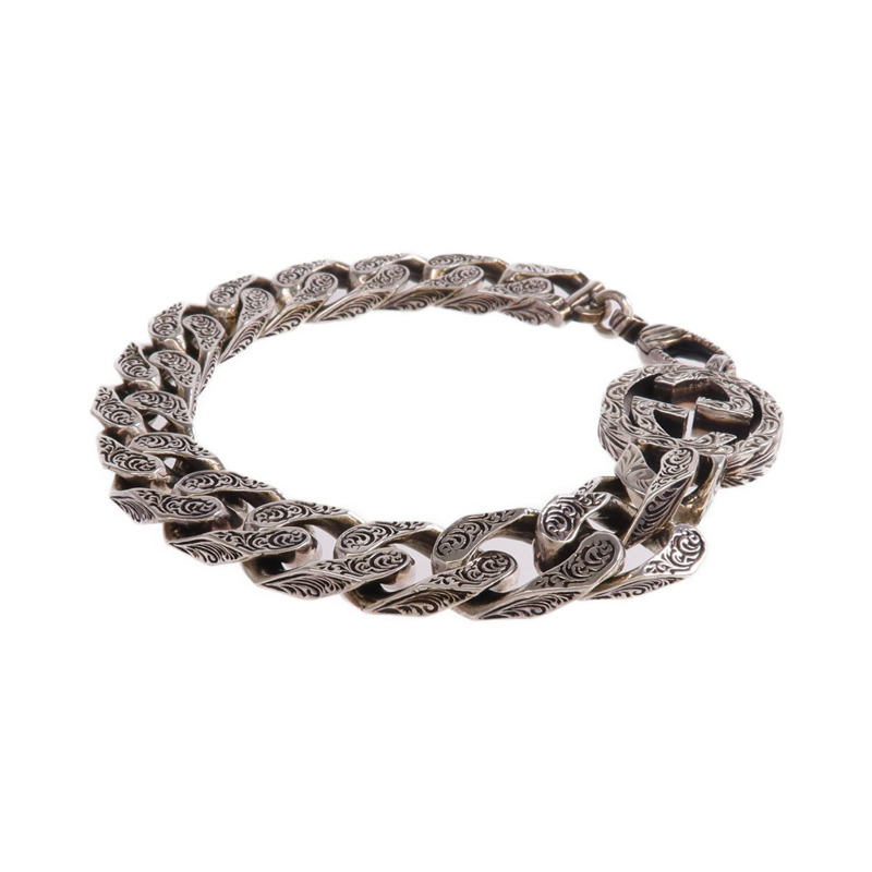 GUCCI 925純銀Bracelet手鏈-2