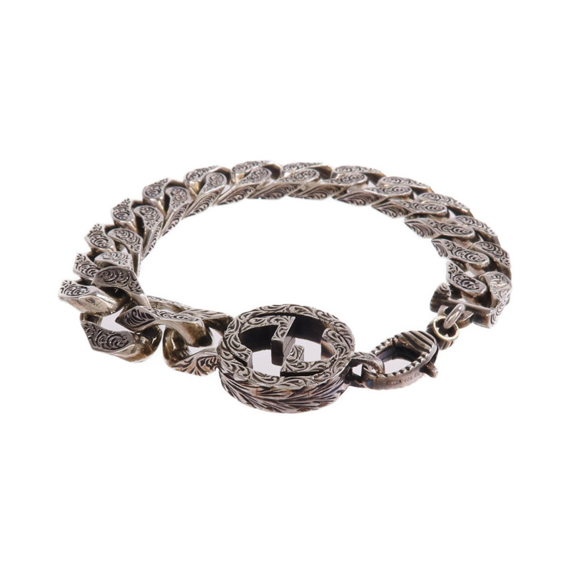 GUCCI 925純銀Bracelet手鏈-3