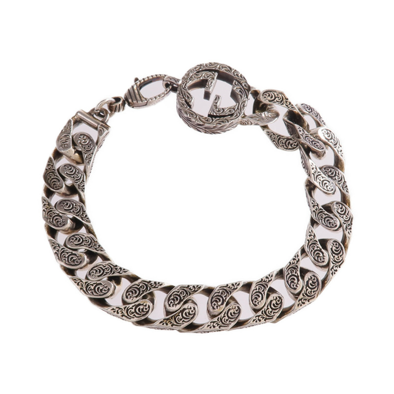 GUCCI 925純銀Bracelet手鏈-4
