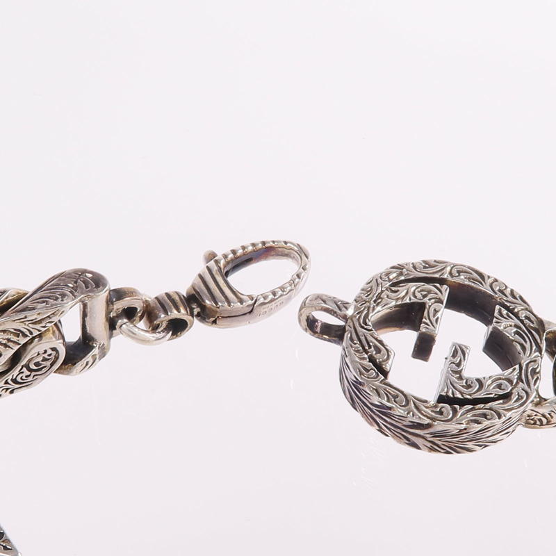 GUCCI 925純銀Bracelet手鏈-6