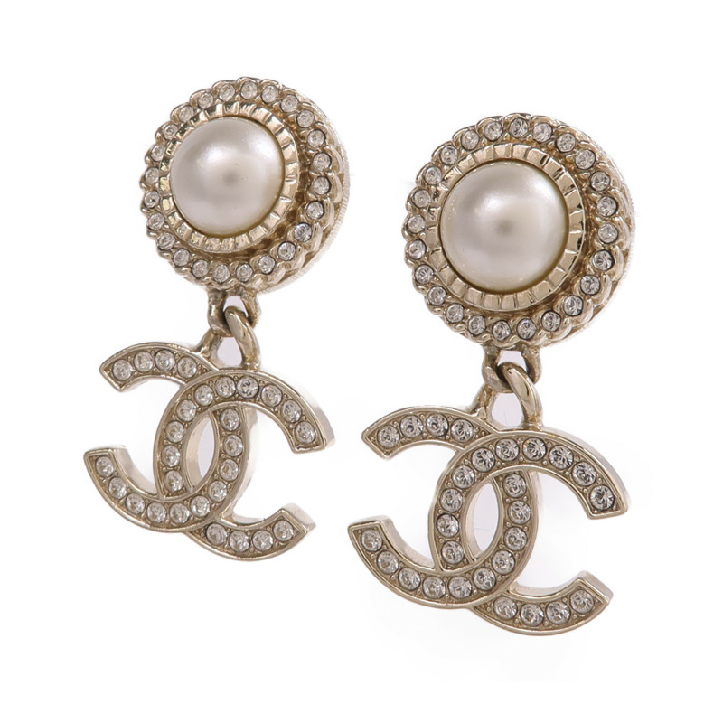CHANEL 金屬Earrings耳環-1