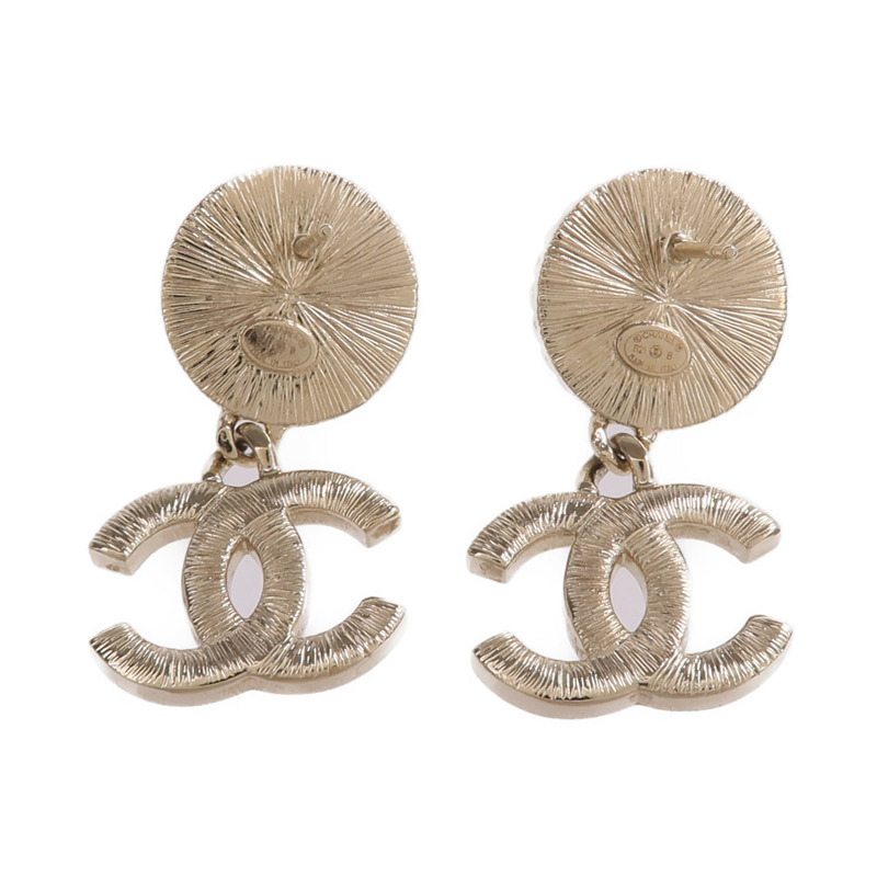 CHANEL 金屬Earrings耳環-2