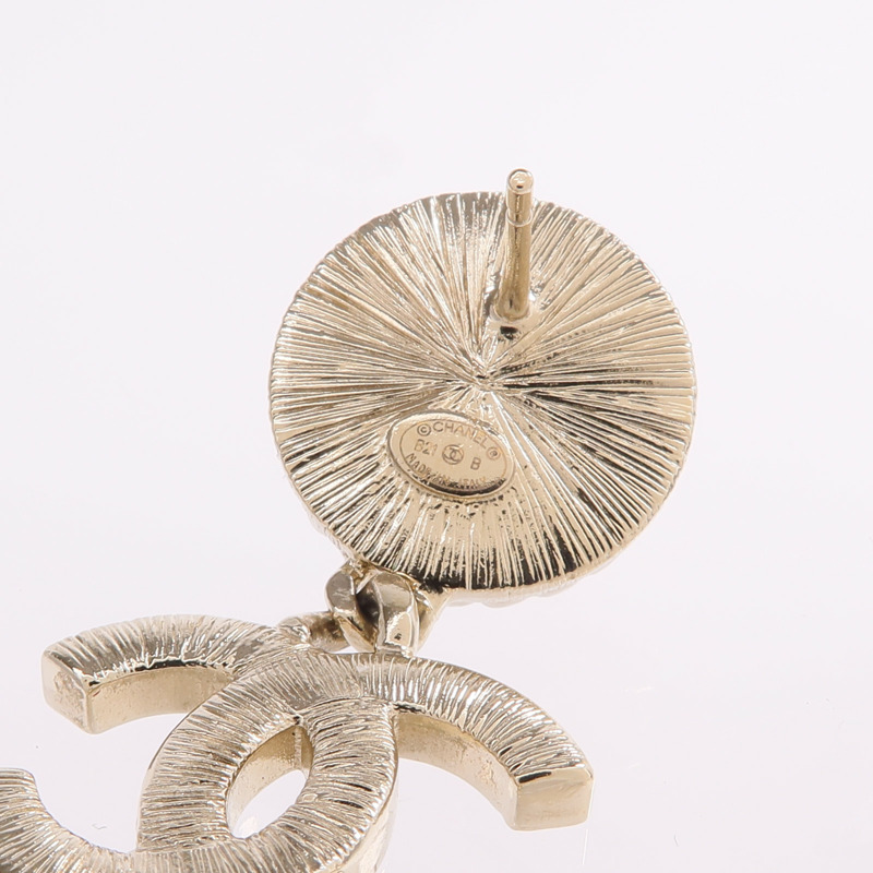 CHANEL 金屬Earrings耳環-5