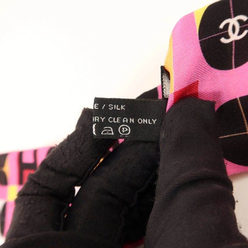 CHANEL 絲質Scarf絲巾-6