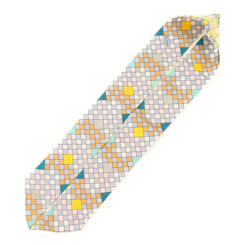 HERMES 絲質Twilly絲巾-2