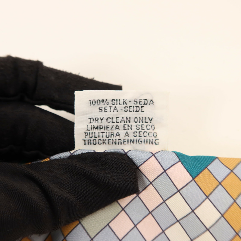 HERMES 絲質Twilly絲巾-7