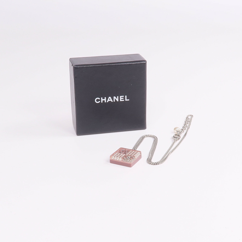 CHANEL PVC Necklace項鍊-7